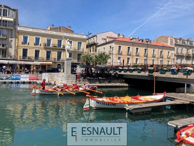 Vente Commerce Sète 34200