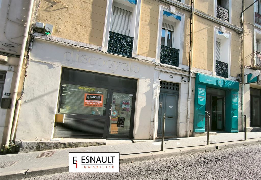 commerce en location sur SETE (34200)