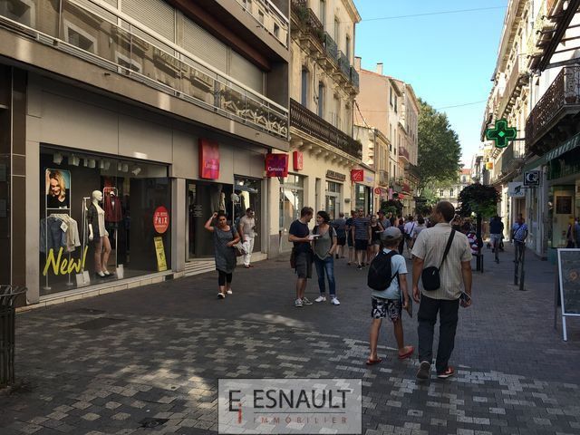 commerce en vente sur SETE (34200)