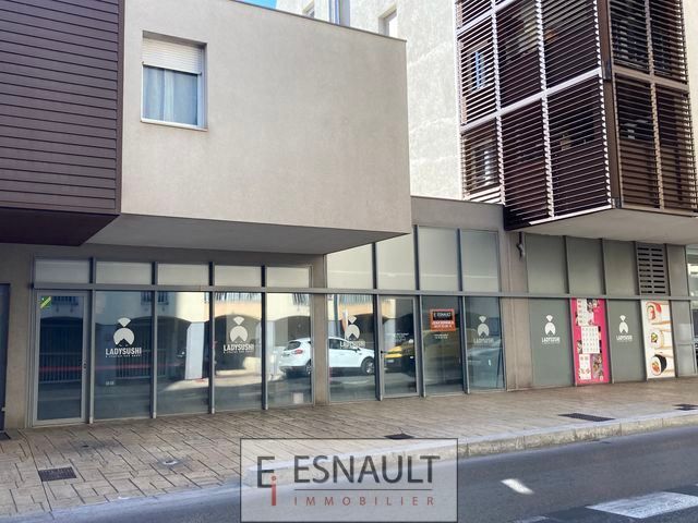 commerce en location sur SETE (34200)