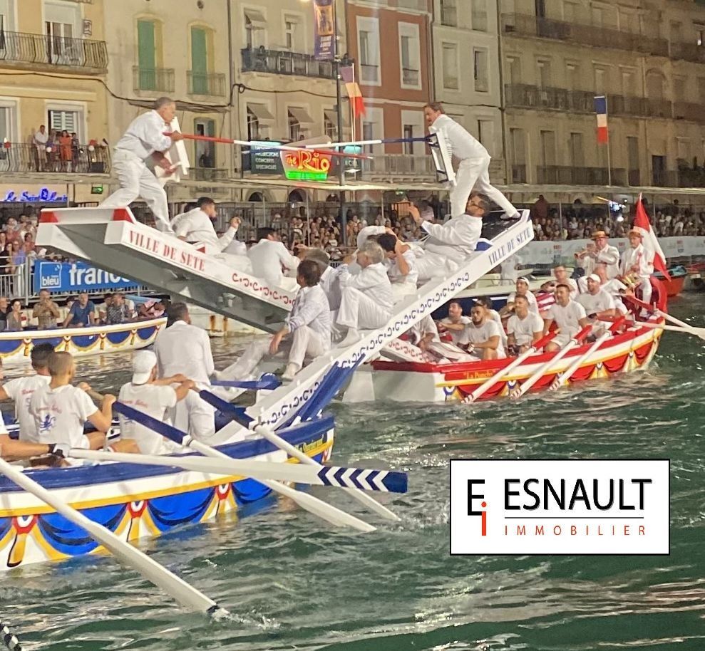 commerce en vente sur SETE (34200)