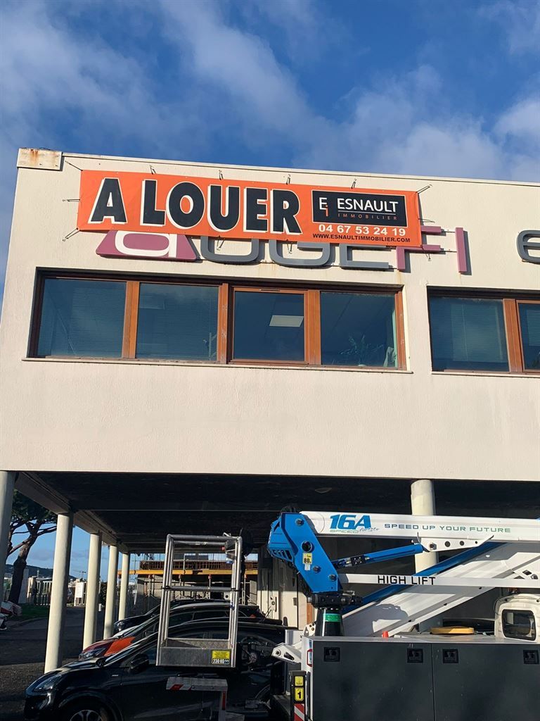 bureaux en location sur SETE (34200)