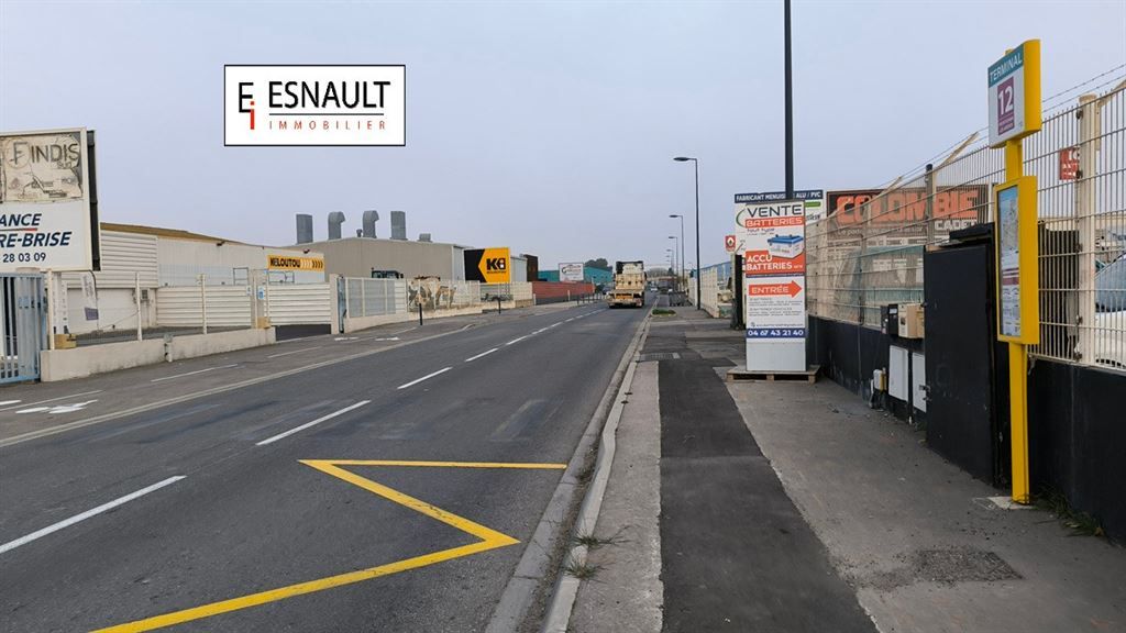 Vente Entreprise Sète 34200 Zone d'activités