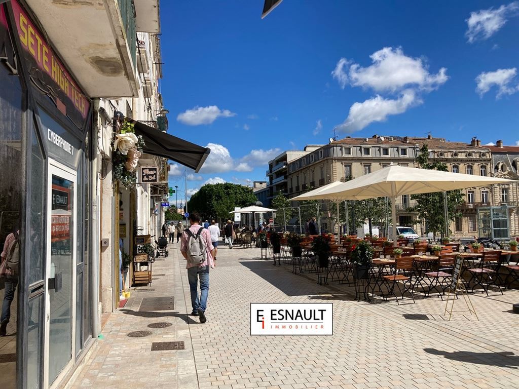 Location Commerce Sète 34200