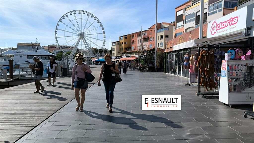 commerce en location sur LE CAP D AGDE (34300)