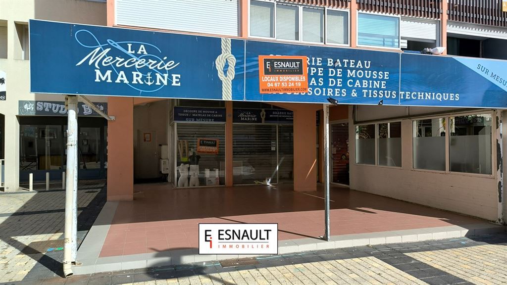 Cession de bail Commerce Le Cap D Agde 34300