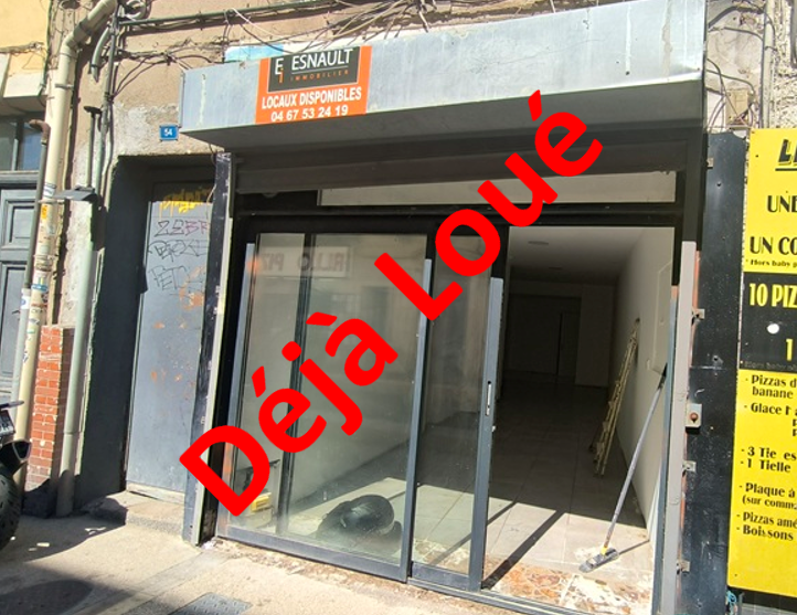 commerce en location sur SETE (34200)