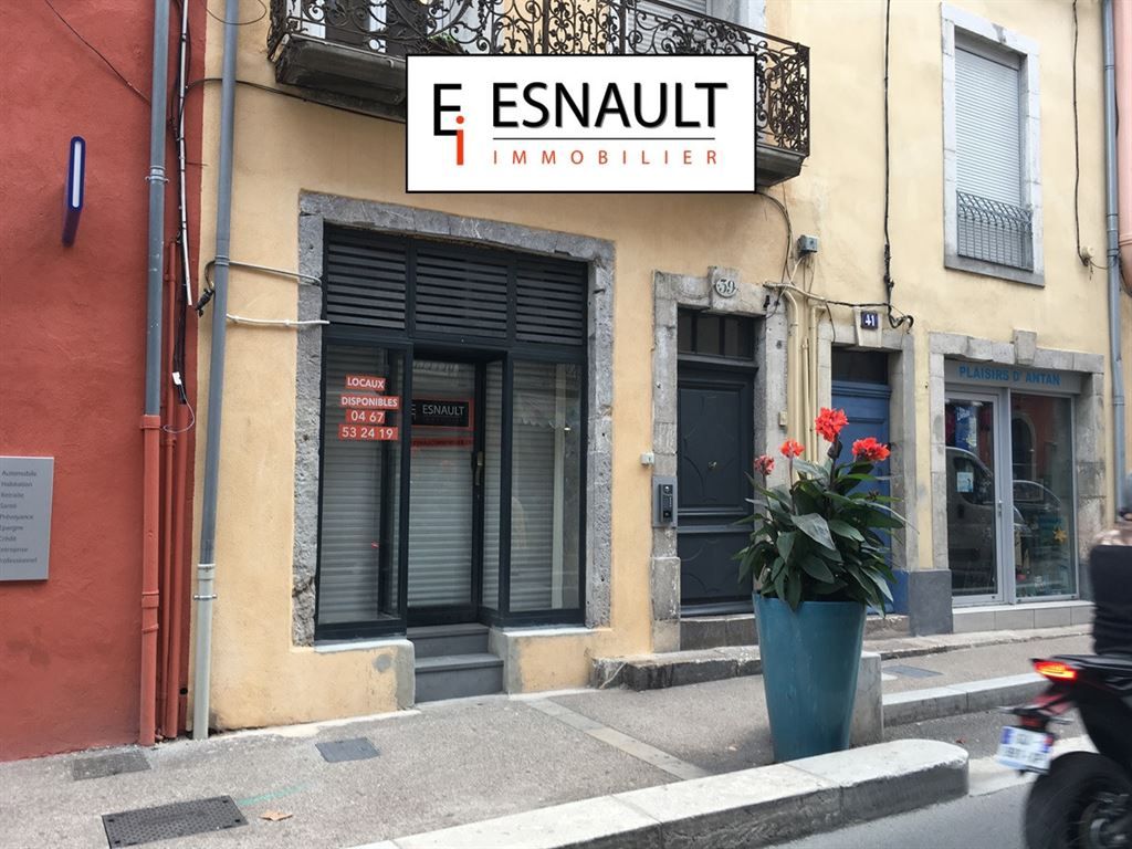 commerce en location sur SETE (34200)