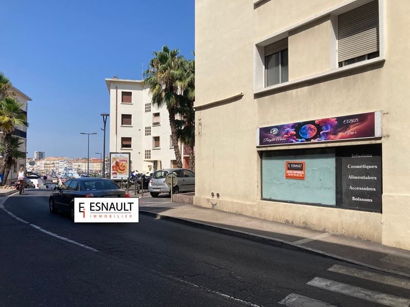 commerce en location sur SETE (34200)