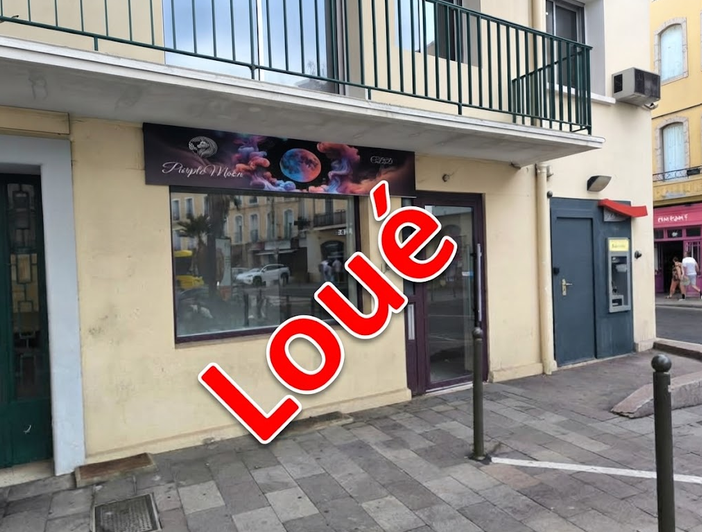 commerce en location sur SETE (34200)