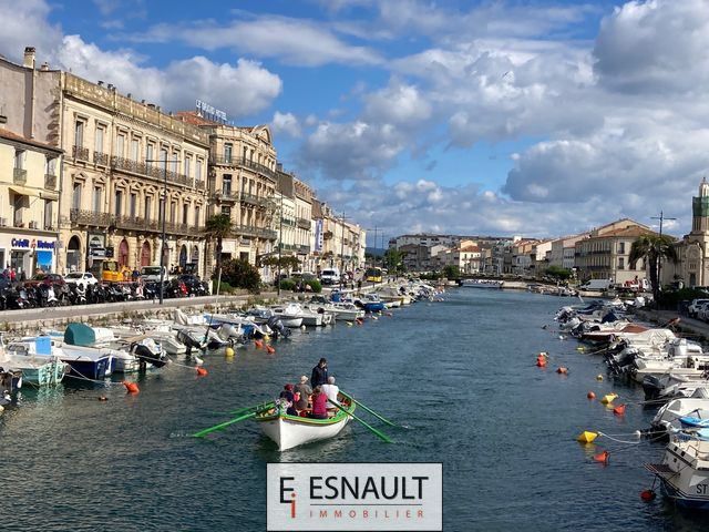 Location Commerce Sète 34200 Gare - Quartier Victor Hugo