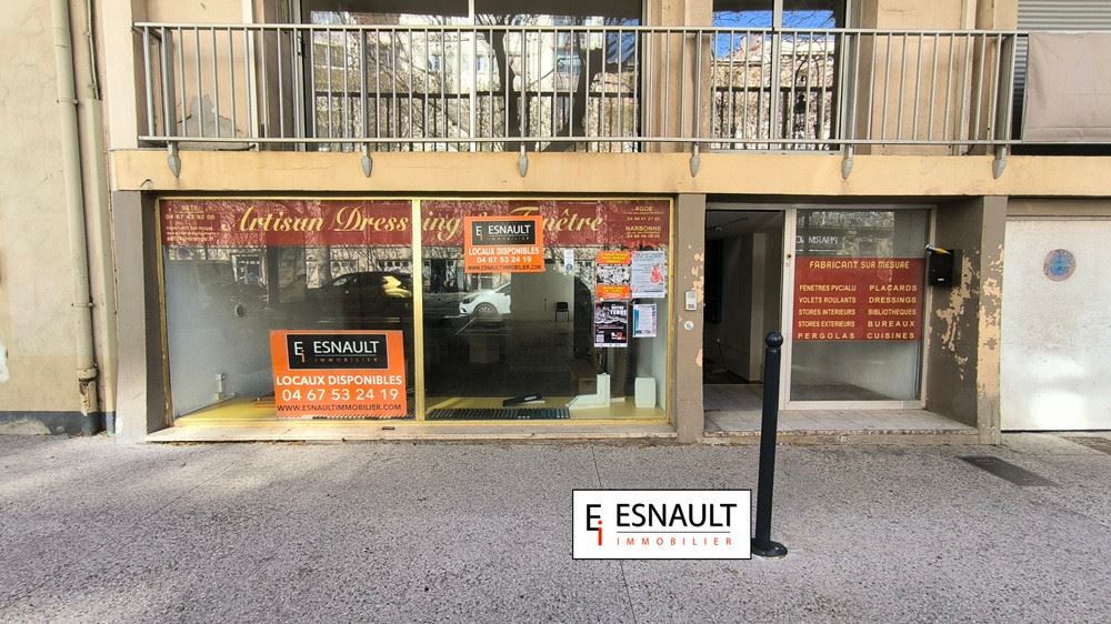 bureaux en location sur SETE (34200)