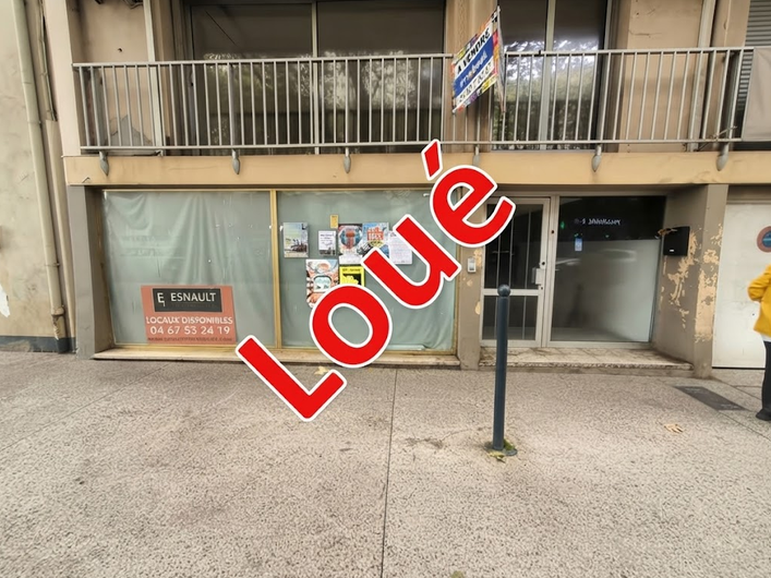 bureaux en location sur SETE (34200)