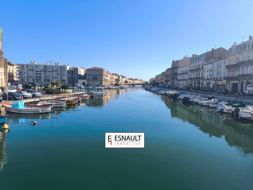 commerce en vente sur SETE (34200)