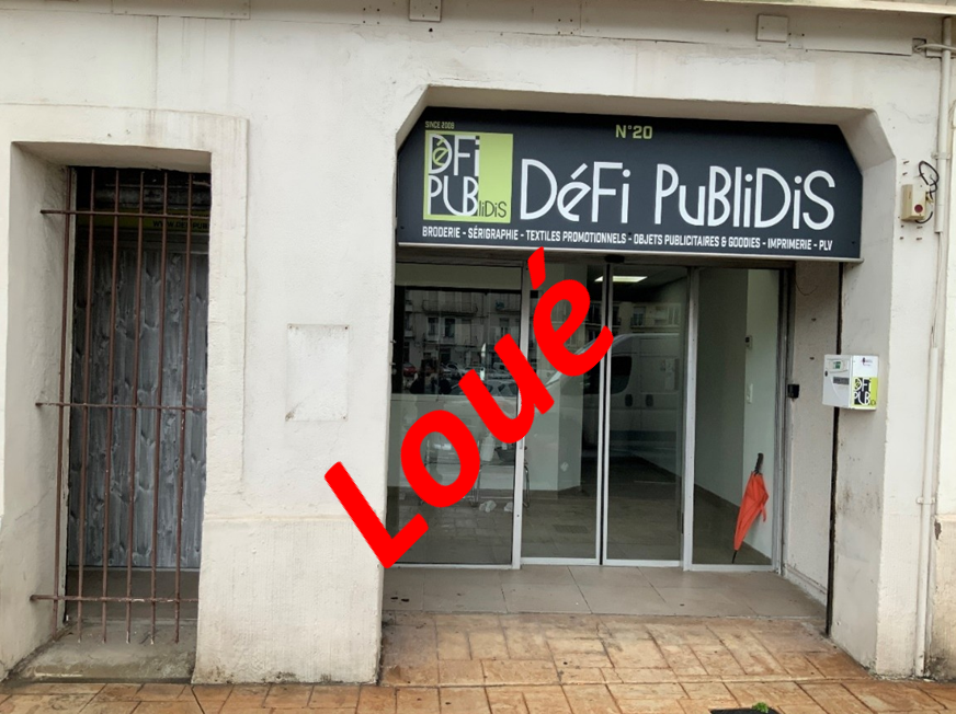 commerce en location sur SETE (34200)