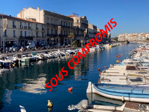 commerce en cession de bail sur SETE (34200)