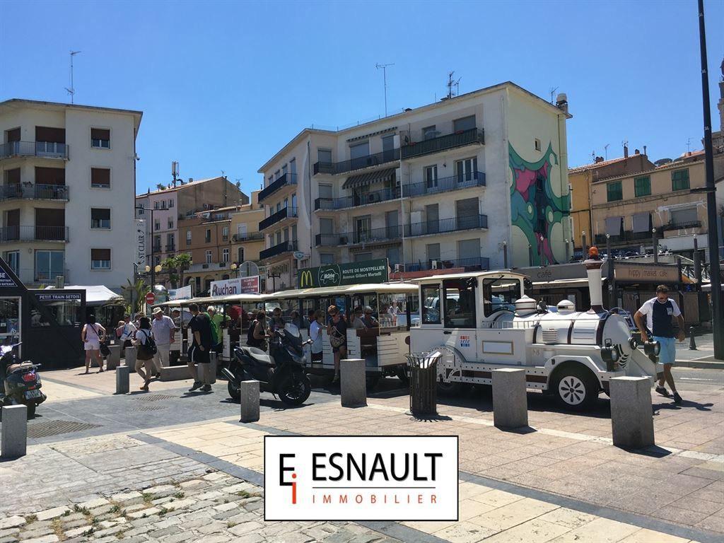 commerce en vente sur SETE (34200)