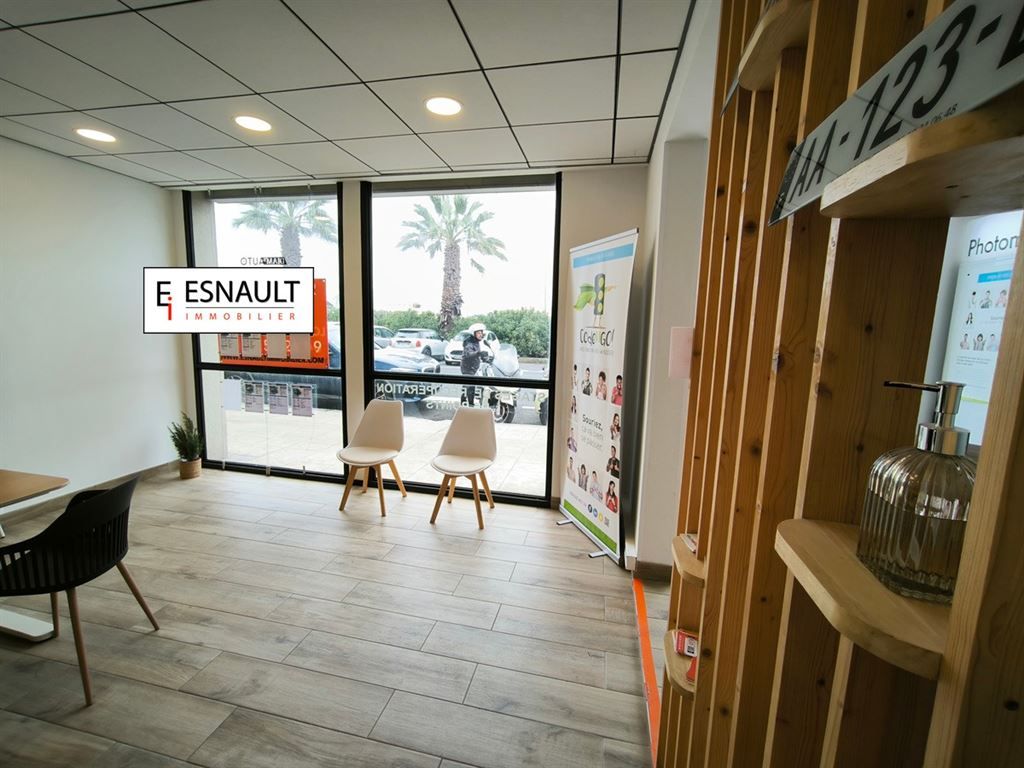 Cession de bail Commerce Sète 34200 Gare