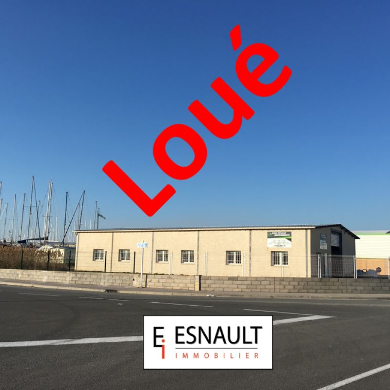 Sète - parc aquatechnique - un local d'activité a trouvé preneur