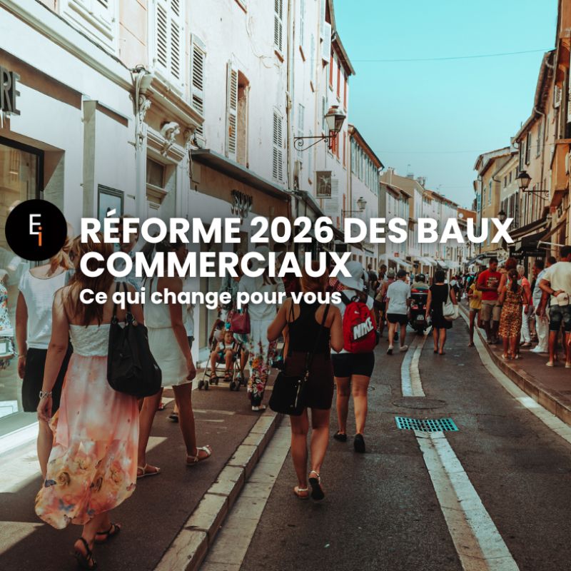 La réforme des baux commerciaux 2026