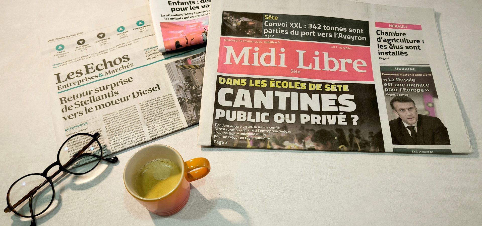 Actualités